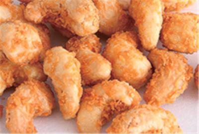 China Microelementos Roasted do coco dos cajus de Desicated caril delicioso contidos à venda