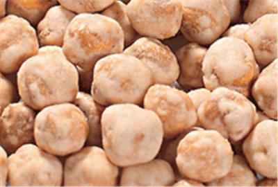 China O multi sabor revestido Roasted os microelementos do Wasabi do petisco dos grãos-de-bico contidos à venda