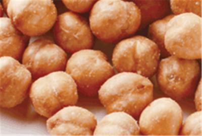 China Seasoned Dehydrated Chickpeas Snack Vitamins Contained Safe Raw Ingredient for sale