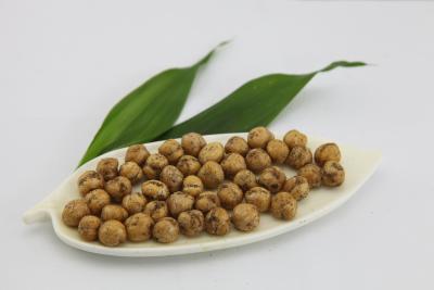 China Good Taste Baked Dried Chickpeas Snack Hard Texture With Health Certification for sale