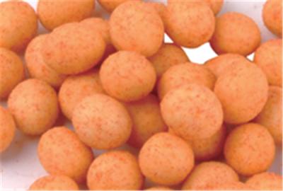 China A farinha de trigo picante revestiu a granulosidade fina dos amendoins selecionada livre da fritura à venda