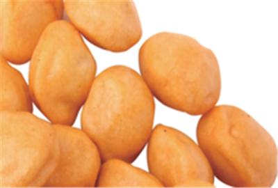 China A farinha de trigo revestiu amendoins que os biscoitos Roasted a textura dura de refrescamento picante do gosto à venda