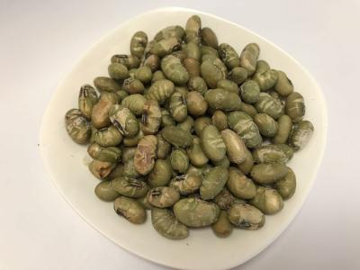 China Low Fat Garlic Onion Flavor Roasted Edamame Snacks NO Additive for sale