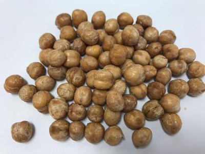 China Salted Roasted Chickpeas Snack , Spicy Roasted Chickpeas Cool Dry Place Storage for sale