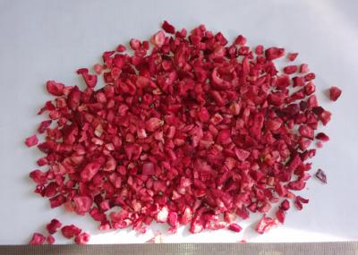 China Premium Quality Freeze Dried Cranberries Microelements Contained Good Taste for sale