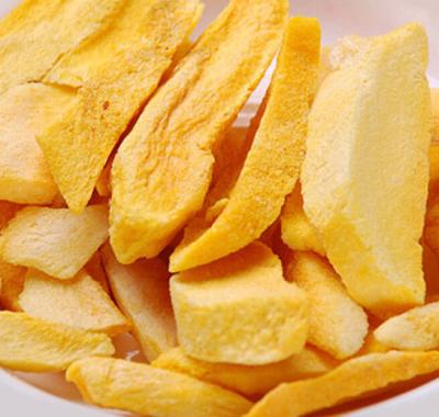 China Low Calorie  Dried Mango Slices High Nutritional Value Safe Raw Ingredient for sale