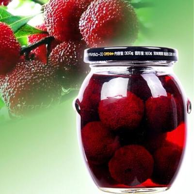 China Arbutu Waxberry Tinned Fruit In Natural Juice Low Calorie Health Certificates for sale