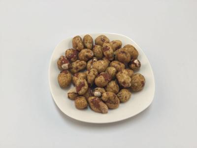 China Alimento de petisco revestido dietético do amendoim, embalagem maioria dos amendoins revestidos crocantes do açúcar à venda