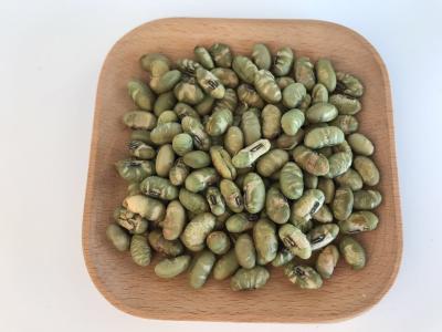 Chine Saveur d'Edamame Green Beans Snacks Salted rôtie par nutrition à faible teneur en matière grasse de Vegan pleine à vendre