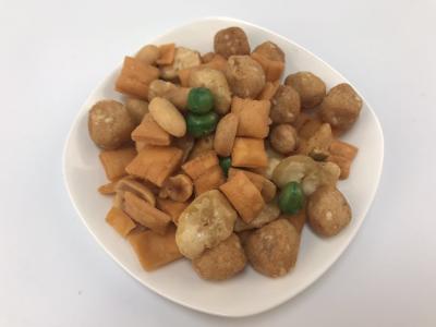 China Textura dura de ostra de la galleta del pretzel del bocado del ingrediente crudo seguro oriental de la mezcla en venta