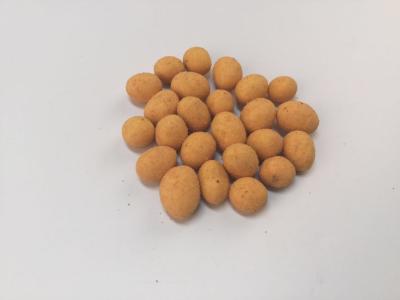 Chine NON-GMO a enduit l'arachide rôtie de saveur de piments la farine que croquante a enduit le casse-croûte de certification halal/cachère à vendre