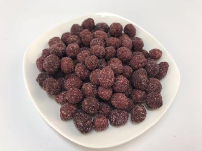 China Purple Potato Candy Coated Peanuts Food Special Taste Safe Raw Ingredient for sale