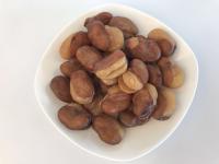 China Dried Broad Beans Snack Crispy Wasabi Taste Safe Raw Ingredient OEM Service for sale