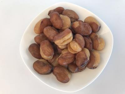 China Dried Broad Beans Snack Crispy Wasabi Taste Safe Raw Ingredient OEM Service for sale