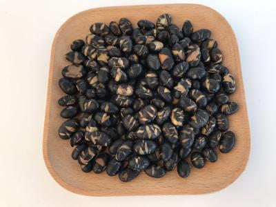 China Black Color Soya Bean Snacks Food Hard Texture Salted Flavor Handpicked Bean Nut for sale