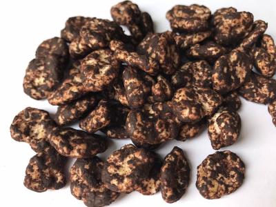 China Chocolate Broad Bean Nuts Sweet Flavor Crispy Texture Keep In Cool Condition for sale