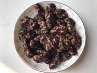 China El color negro secó flujo de proceso frito nutrición de las habas con el COA en venta
