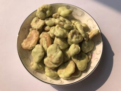 China Customized Fava Bean Snack Nuts Cajun Taste Safe Raw Ingredient COA Certificated for sale