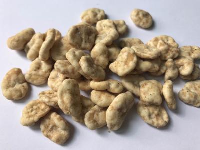 Chine Non certificat sanitaire matériel cueilli à la main enduit par Shell de casse-croûte de fève à vendre