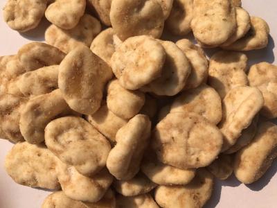 China O caranguejo crocante Roasted taxa da ruptura de GMO das favas NÃO - a textura friável salgada da baixa à venda