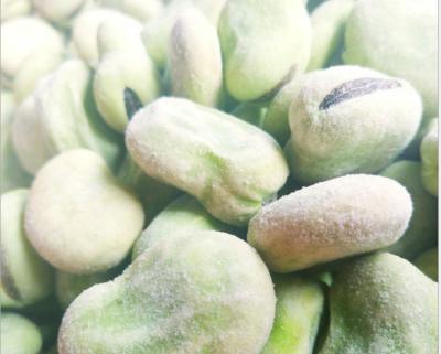 Chine Nourritures vertes naturelles congelées fraîches à haute valeur protéique de fèves pour le supermarché à vendre