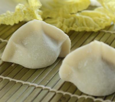 China Bolinhas de massa processadas congeladas deliciosas JiaoZi do alimento com o Ingrediants interno diferente à venda