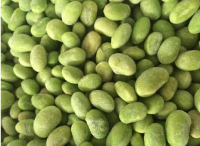 China Natural Frozen Processed Food , Healthy Frozen Foods Fresh Green Edamame Peas for sale