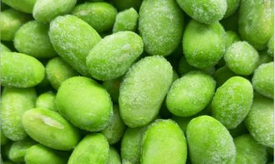 China Nutritious Frozen Edamame Beans With No Rusty Spot for sale