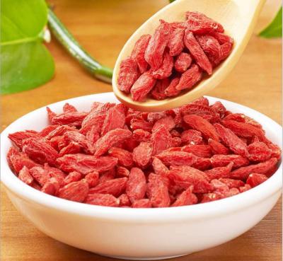 China Las nutriciones completas ningún azúcar añadieron las vitaminas secadas los frutos secos de Wolfberries contenidas en venta