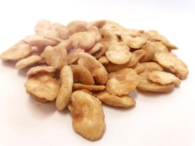 China Frist Grade Fava Bean Snack , Salted Spicy Fava Beans Handpicked Materials for sale