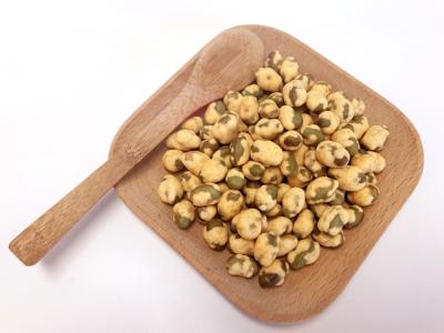 Chine Casse-croûte enduits naturels de soja, casse-croûte de haricots verts de saveur de BBQ aucun colorant à vendre