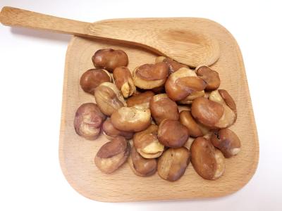 中国 健康な乾燥された空豆の栄養物は乾燥によってカスタマイズされた利用できる焼きました 販売のため