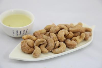 China Sabor dulce GMO NO- de los bocados del anacardo de la mantequilla de la miel con los certificados médicos en venta