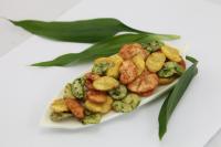 Chine Casse-croûte à faible teneur en matière grasse de fèves, goût croustillant salé sec mélangé de puces de fèves à vendre