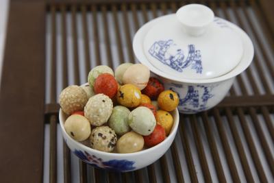 China Atención sanitaria natural deliciosa de los cacahuetes de la salsa de soja con el certificado de HACCP en venta