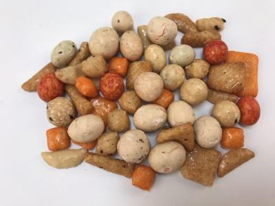 China Mistura saudável do petisco dos amendoins naturais deliciosos do molho de soja com certificado de HACCP à venda