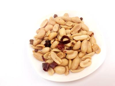 Китай Легкие закускы стерженей арахисов вкуса чилей с санитарными свидетельствами кошерными в сумках розничного торговца продается