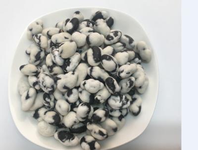 China Wasabi Zwarte Soja Bean Snacks Roasted Coated Crispy en Knapperige Edamame met Kosjer Halal-Certificatie Te koop
