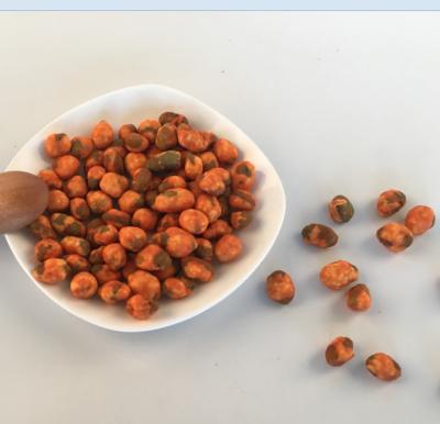 China Seco cubierto asó el verde picante Bean Snack de la nuez de la soja de la certificación de Edamame With FDA/BRC/Kosher/Halal en venta