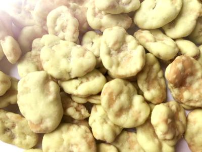 China Corn Starch / Palm Oil Crispy Fried Spicy Fava Beans Snack NON - GMO for sale