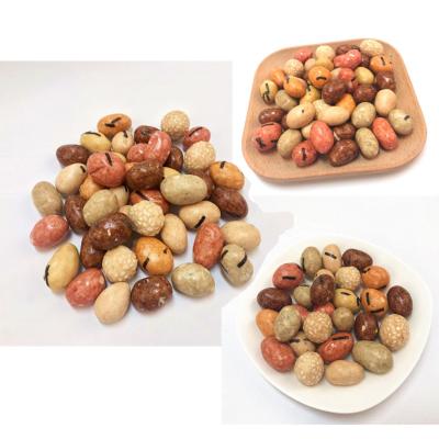 Chine Le Roi coloré Crackers Coated Peanut Snack NON - GMO avec des ventes chaudes de saveur de noix de coco dans le monde à vendre