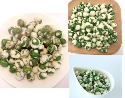 Китай Зажаренная в духовке покрытая белая еда зеленых горохов вкуса Васаби кошерная аттестованная естественная продается