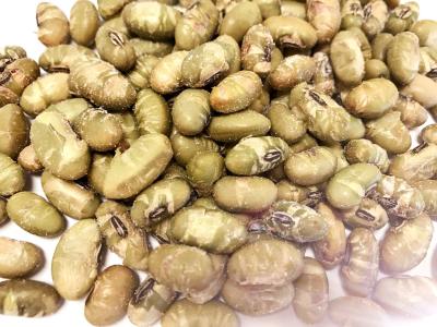 China Bocados verdes curruscantes salados asados puros de la haba de soja de la salud natural en venta