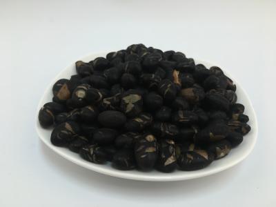 Chine Rich in Protein Salted Roasted Black Bean Soy Nut Snack Food Dry Roasted Soybeans à vendre