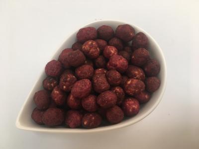 China NON - GMO Purple Roasted Potato Coated Peanut Snack With Private Label for sale