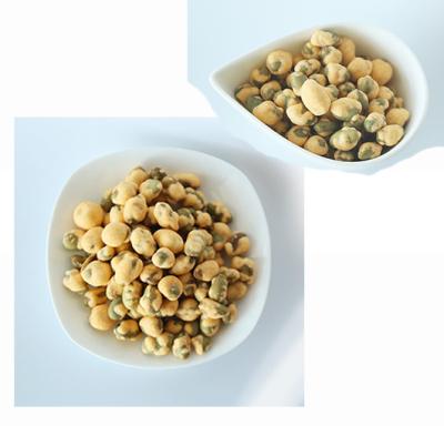 China Bulk Salted Edamame Protein / Nutririon Soya Bean Snacks With BBQ Flavor for sale