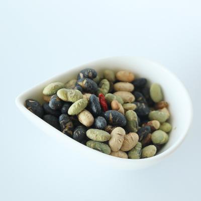 Chine Nutrition rôtie de gros Vegan de transport de la préparation zéro de haricots noirs d'Edamame de casse-croûte de fruits secs de préparation de haricots pleine à vendre