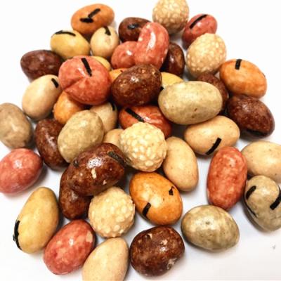 China Soy Sauce Coated Peanuts Roasted Snacks With Halal Kosher Sell Well colorful snacks food for sale
