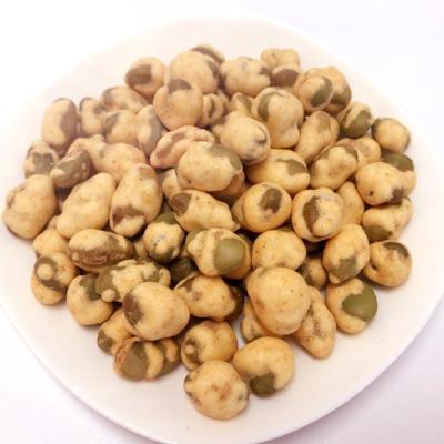Chine Les casse-croûte enduits rôtis croustillants de haricots verts de saveur de barbecue de nourriture naturelle mettent la graisse à zéro de transport à vendre