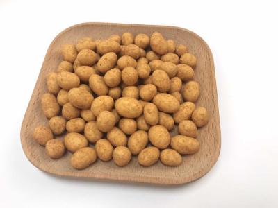 Китай Пшеничная мука здоровья/хрустящие покрытые арахисы вкуса чилей закуски арахиса пряные продается